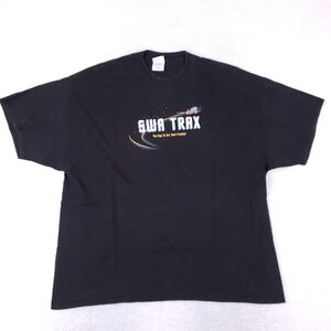 Port and Company Southwest Airlines SWA Trax Tee 3XL Black Space Y2K Star Trek